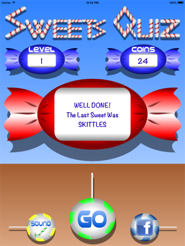Screenshot #5 pour Sweets Quiz