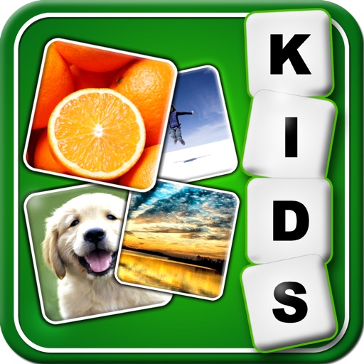 Pic Quiz: for Kids Edition  - Can you guess what's the word? iOS App