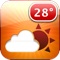 This Weather° app is designed to instil trust and confidence the moment you set up your desired forecast