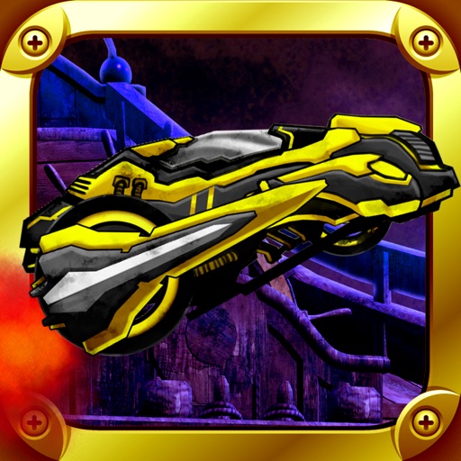 Star Hovercrafts Enterprise Free: Space Sci Fi Racing Game Icon