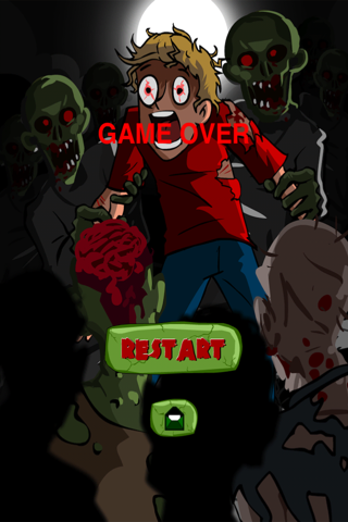 Zombie Monsters Night - Top Best Endless Free Chase Run Game screenshot 4