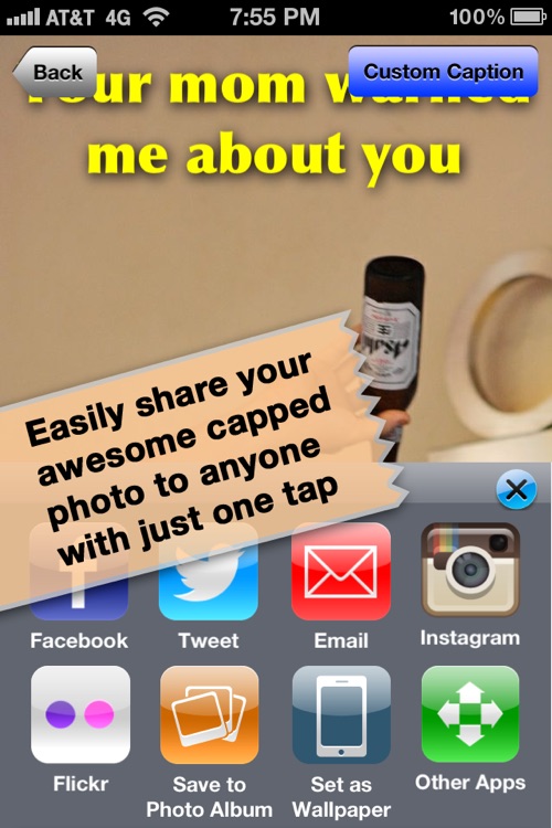 Cap ur Photo Pro - Write funny captions or text on your pictures for facebook and instagram screenshot-3