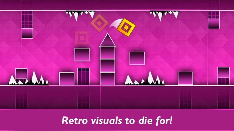 Geometry Pixel Rush & Dash – Awesome Mad Jump screenshot-3