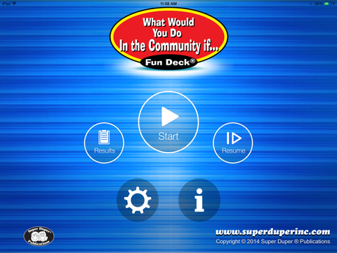 Screenshot #4 pour What Would You Do in the Community If ... Fun Deck
