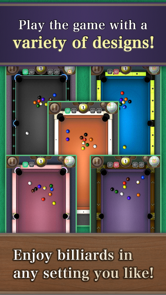 #5. Billiards9 (iOS) 由: SAT-BOX, Inc.