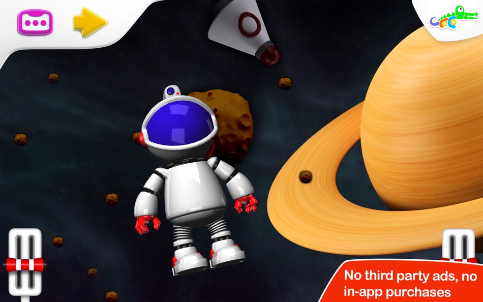 #5. Build and Play 3D - Rockets, Helicopters, Submarines and More (macOS) Podle: Croco Studio