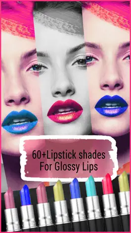 Game screenshot Lips Color Changer - Makeup Tool, Change Lips Color, Lipstick Shades, Lips changer mod apk