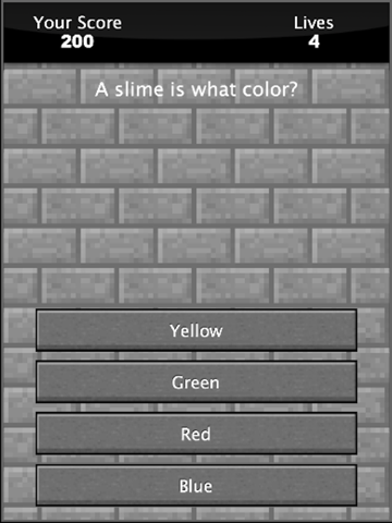 Complete - Quiz for Minecraft для iPad