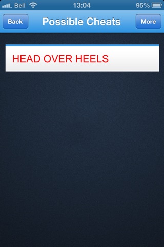 Cheats & Answer For What's The Saying screenshot 3