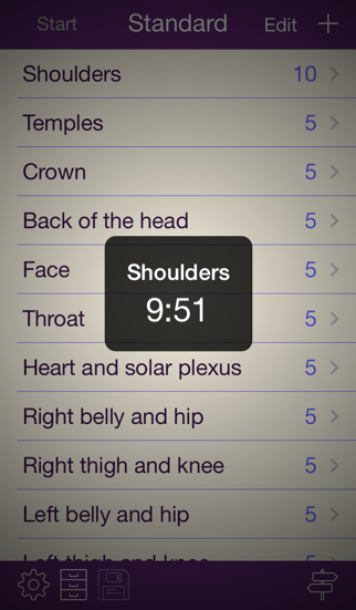 reiki time iphone screenshot 2