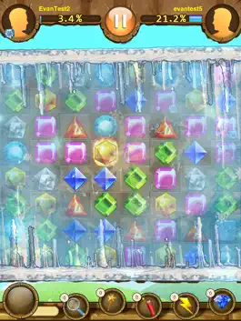 Game screenshot Jewel Hunter HD - with Buddies apk