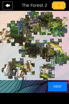 Game screenshot Nature Puzzle Jigsaw Spectatular FREE apk