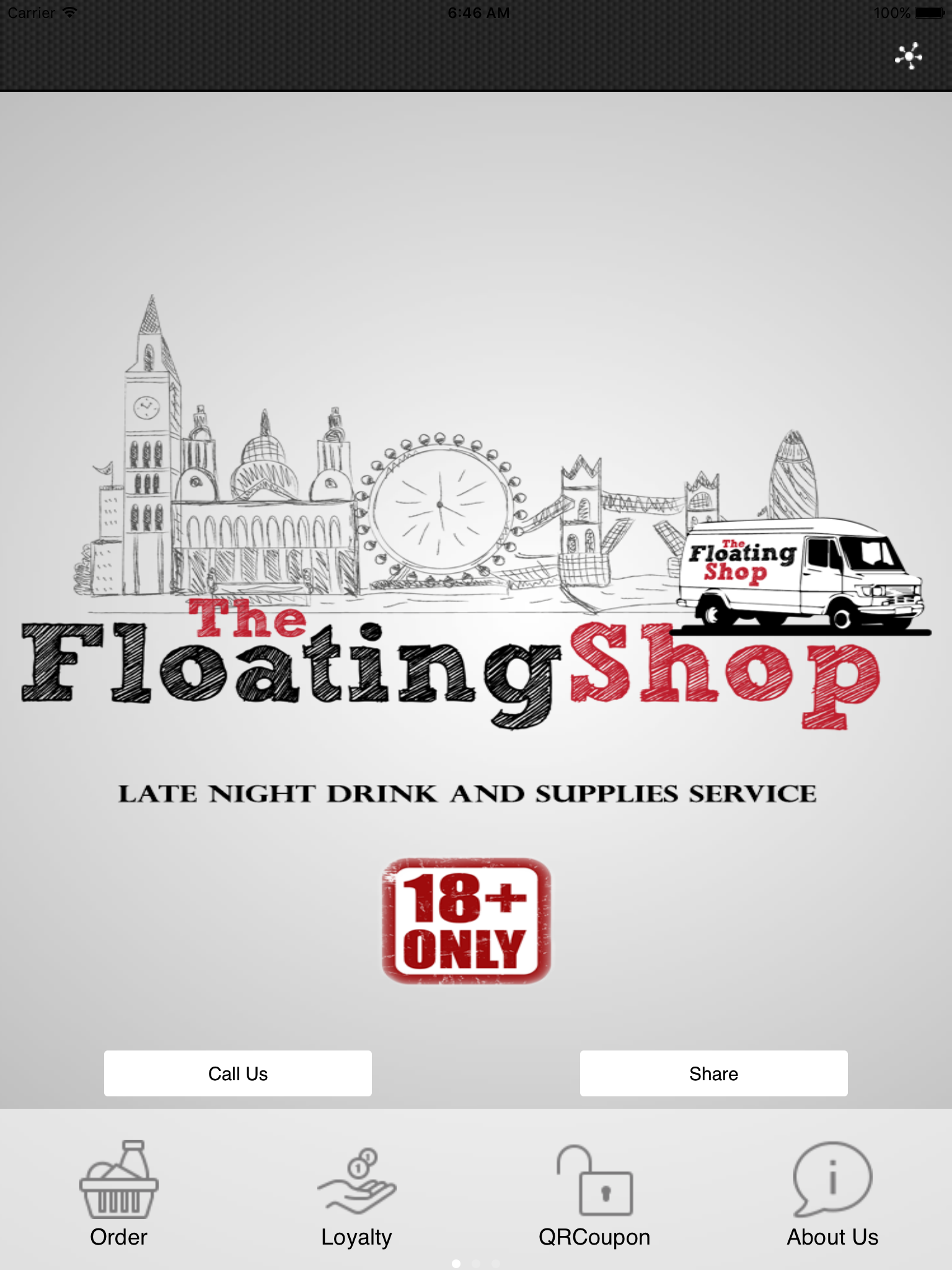 The Floating Shop