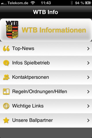 WTB Informationen screenshot 2