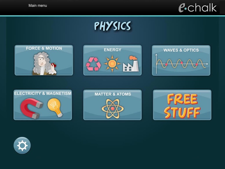 Physics Revision Games