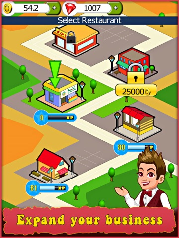 Screenshot #6 pour Restaurant Tycoon