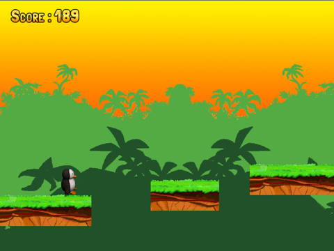 Penguin Run - The Jungle Adventureのおすすめ画像1