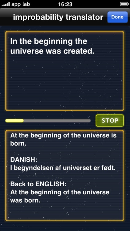 babel fish screenshot-4