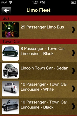 A Five Star Limousine screenshot 2