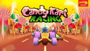 candy kart racing 3d lite - speed past the opposition edition! iphone screenshot 1