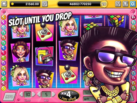 Slots O'Clock HD screenshot 2