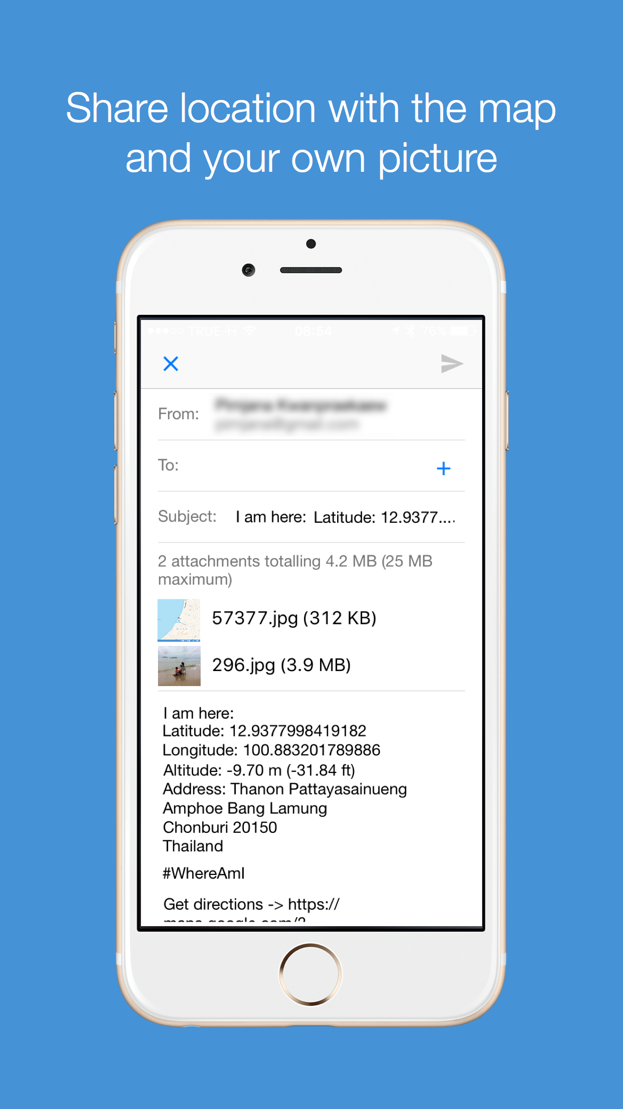 WhereAmI : Share My Location screenshot 3