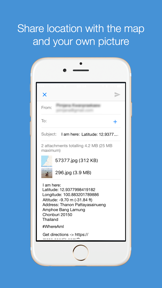 WhereAmI : Share My Location screenshot