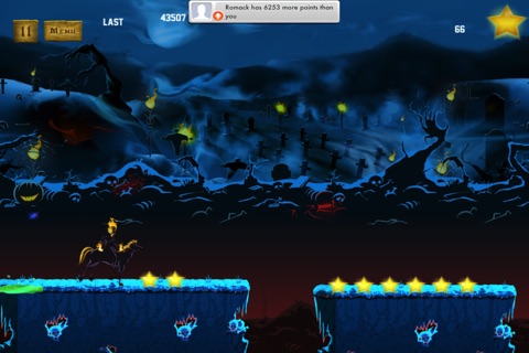 Rider Ghost - Horse Jump To Escape - Free Multiplayer Nextpeer screenshot 2