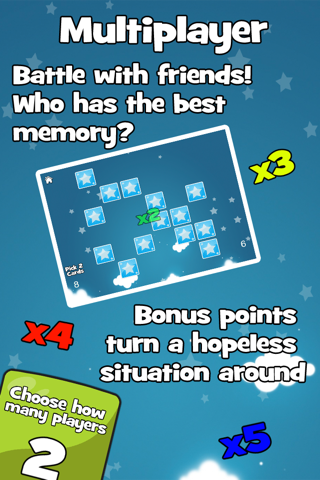 Flip Match 2 - Card Matching game for children screenshot 2