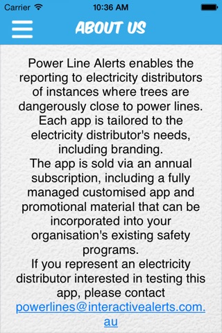 Power Line Alerts screenshot 4