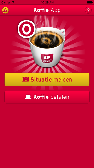 Screenshot #1 pour HR Koffie App