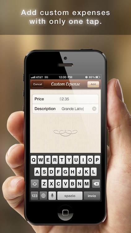Cents ~ Micro-Expense Tracking screenshot-4