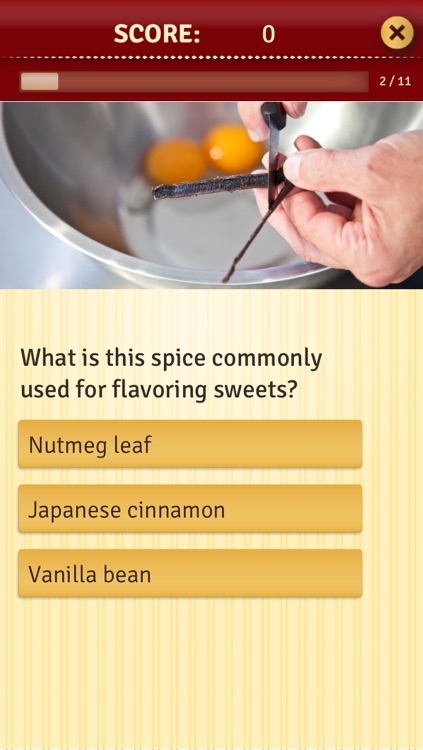 Escoffier Chef’s Quiz screenshot-3