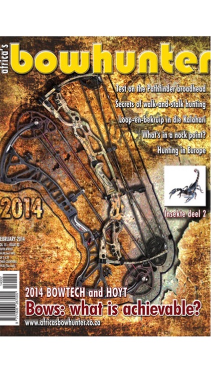 Africa's Bowhunter: Magazine for Hunters