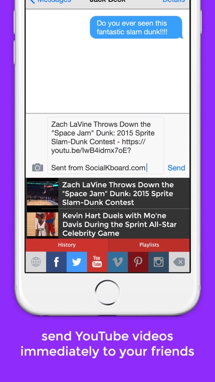 SocialKboard - Not to write but to share