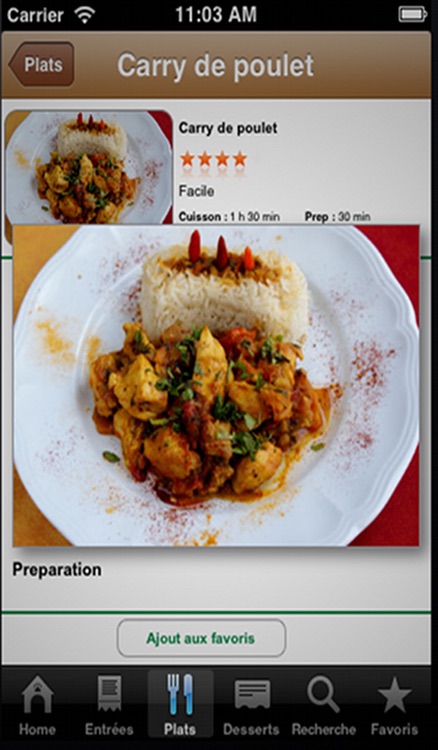 Cuisine Antillaise screenshot-3