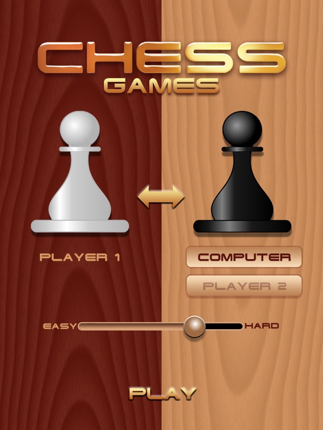 jogo de estratégia para laptop de xadrez botão de aplicativo móvel versão de linha android e ios 13143725 Vetor no Vecteezy