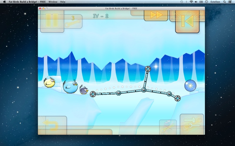 Screenshot #3 pour Fat Birds Build a Bridge! - FREE