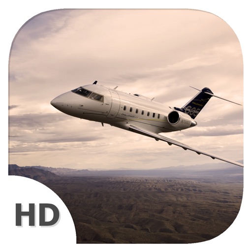 Flight Simulator (Bombardier CRJ 700 Edition) - Become Airplane Pilot Icon