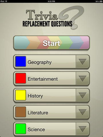 Trivia Replacement Questionsのおすすめ画像1