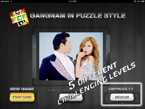 Gangnam in Puzzle Style screenshot 3