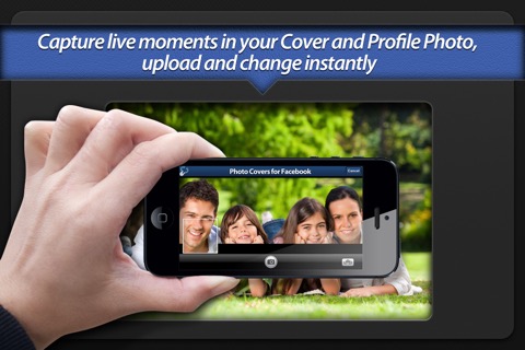 Photo Covers for Facebook LITE: Timeline Editorのおすすめ画像3