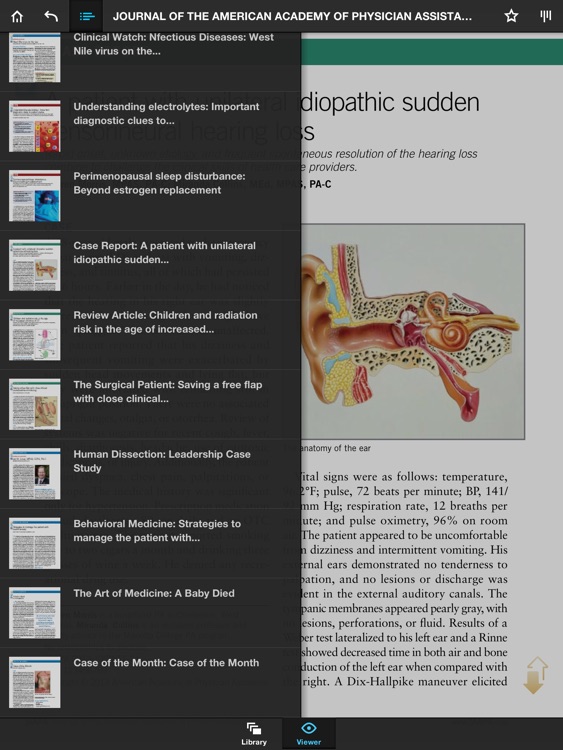 Journal of the American Academy of Physician Assistants screenshot-3