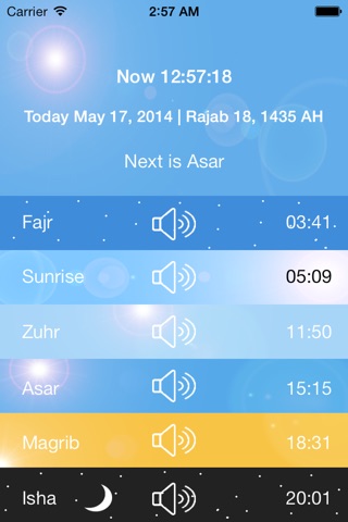 Ramzaan & Islam Prayer Timings screenshot 3