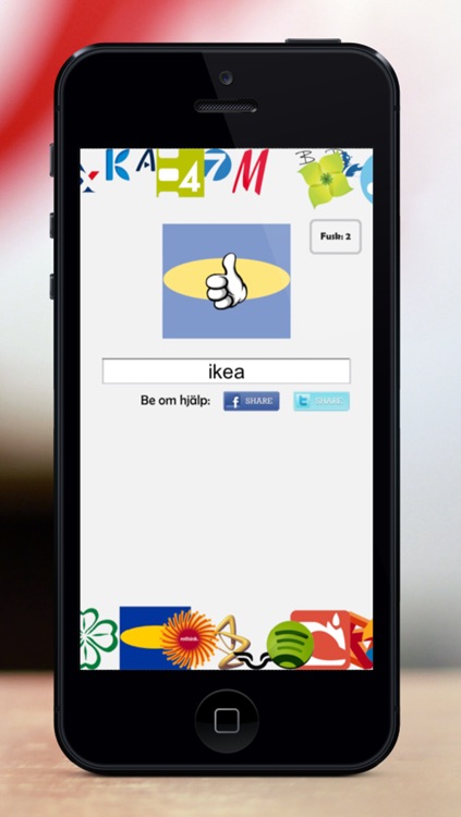 Svensk Logo Quiz screenshot-3