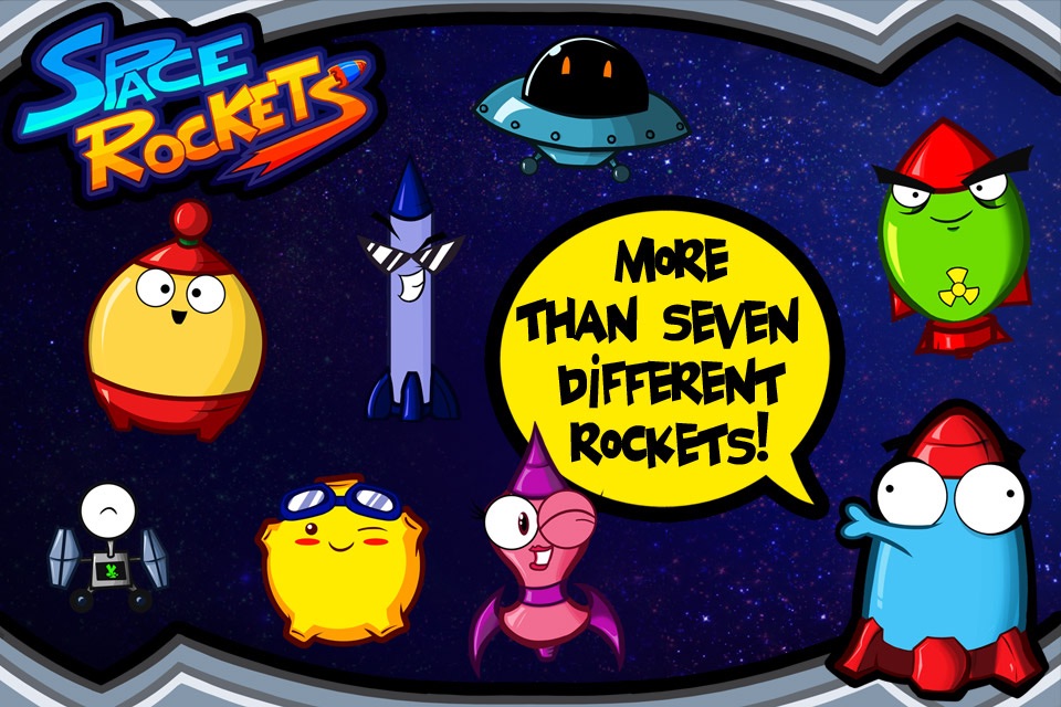 Space Rockets - Spaceship Rocket Simulator screenshot 3