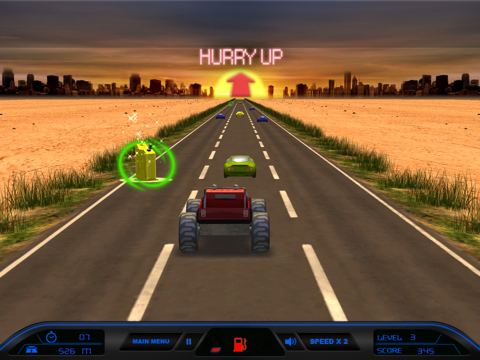Screenshot #5 pour Crazy Monster Truck HD