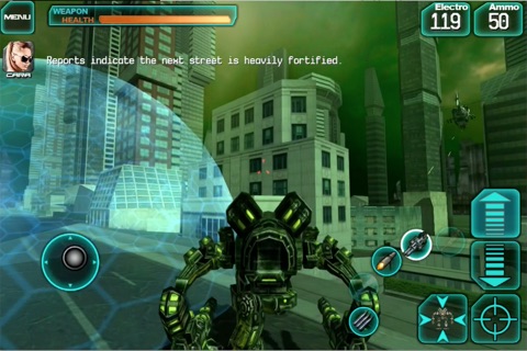 Mech Pilot Lite screenshot 4