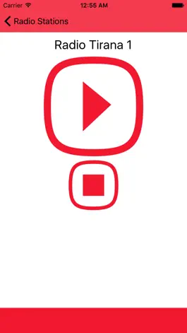 Game screenshot Radio Albania FM - Stream and listen to live online music from your favorite Albanian radio station and channel with the best audio player apk