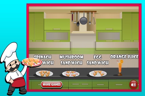 Yummy Breakfast Cooking screenshot 3